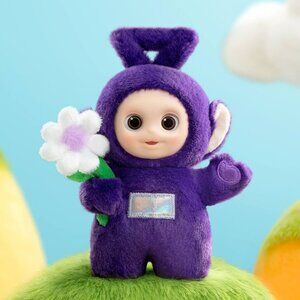 Pop Mart Teletubbies Say Hello Series - Tinky Winky Chill Flower Confirmed